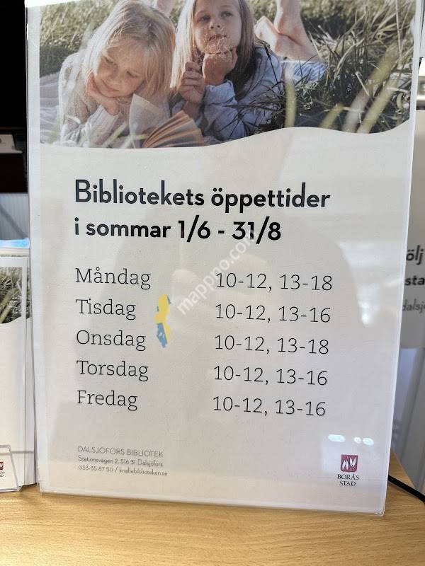 Dalsjöfors bibliotek
