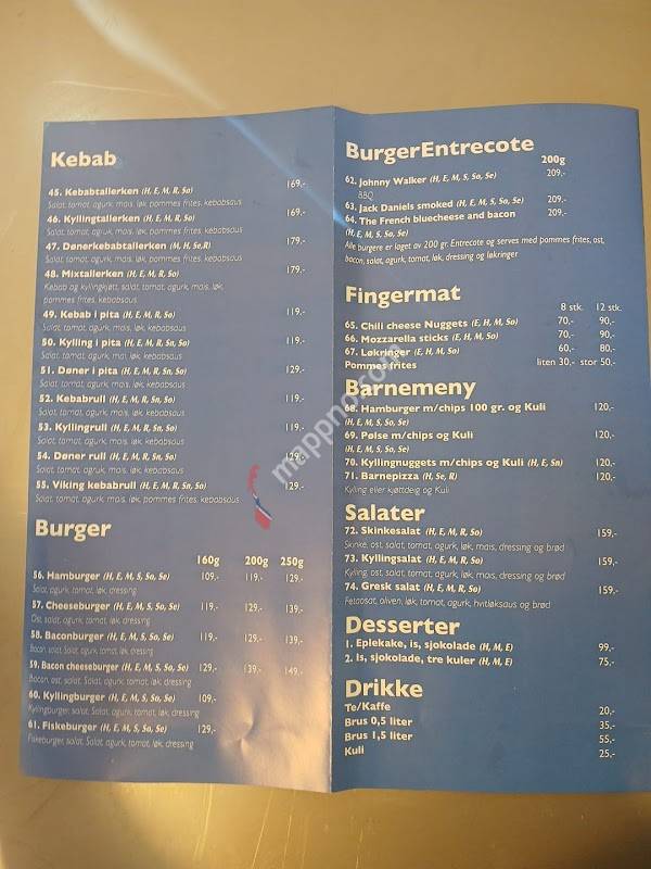 Degernes Pizza & Grill