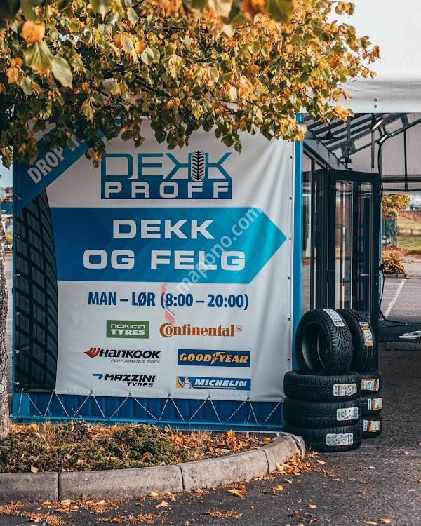 Dekkproff Kristiansand - Dekkskift, Hjulskift