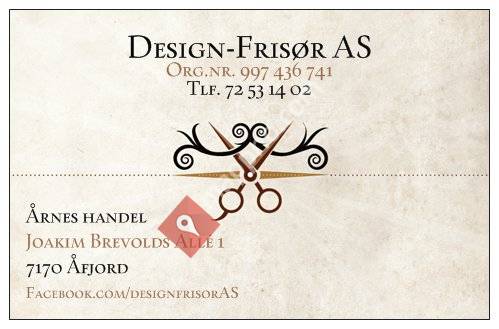 Design-Frisør AS