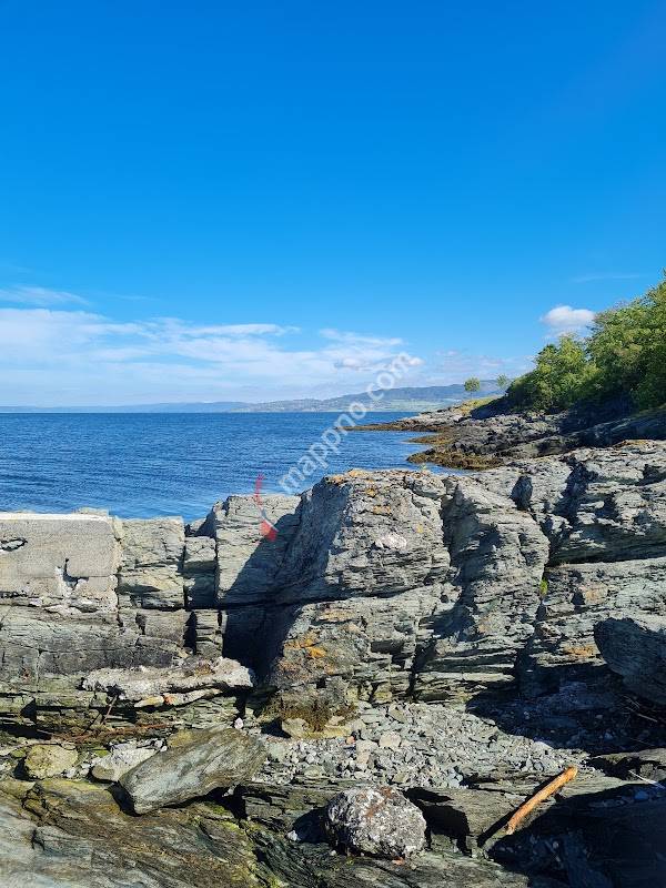 Djupvika parkeringsplass