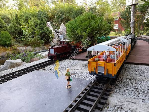 Djurhedens Järnväg (G-Scale Layout)