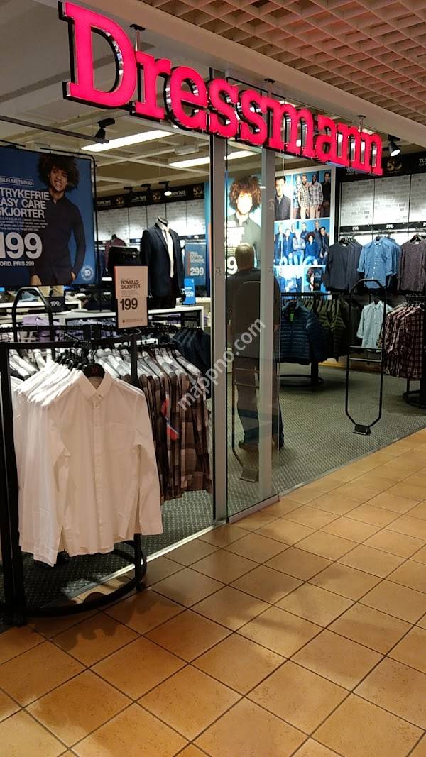 Dressmann Østfoldhallen