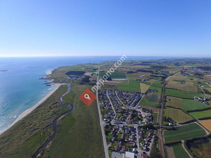 Drone bilder på Jæren