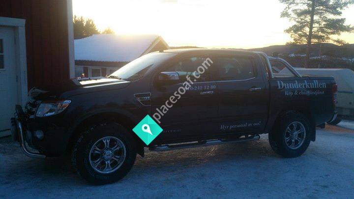 Dunderkullen rep å chaufförstjänst