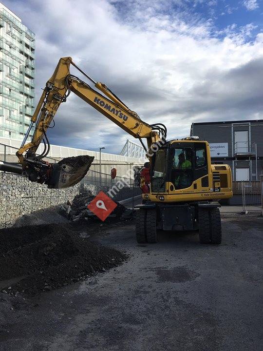 E. Halle Gravetjenester As