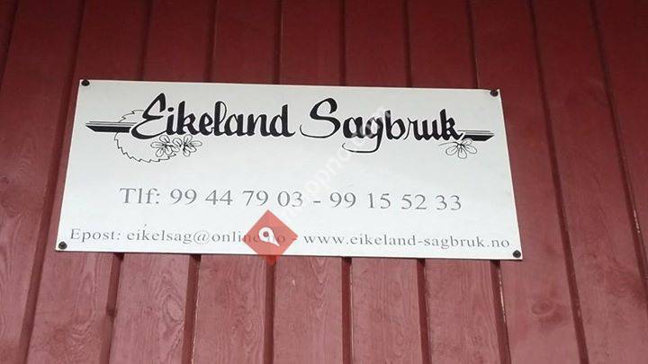 Eikeland Sagbruk