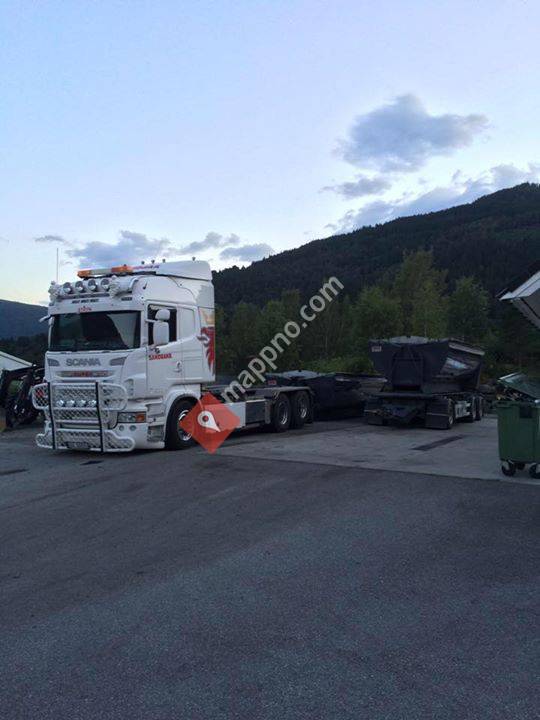 Elias Sandbakk as. Smøreoljer og transport