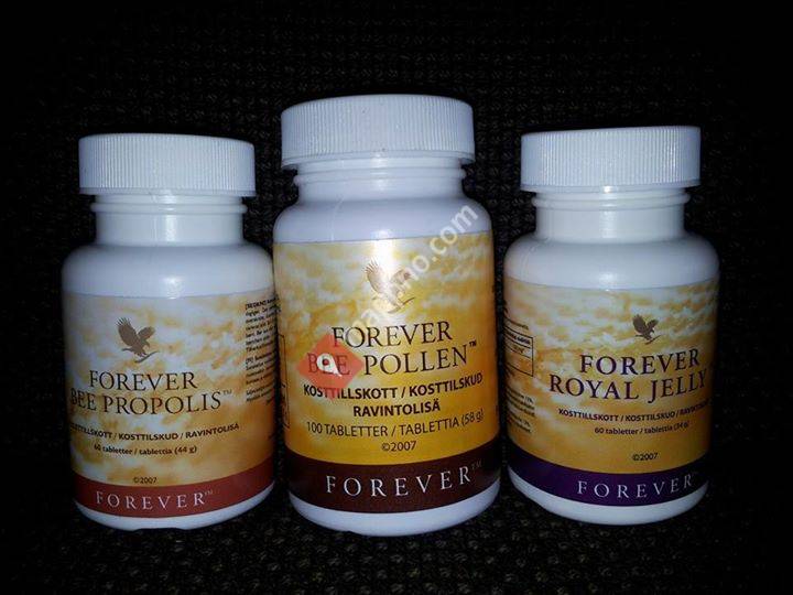 Elisabeth Verdal/Forever living products - aloe vera