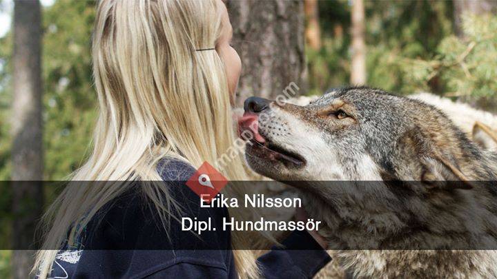 Erika Nilsson - Dipl. Hundmassör
