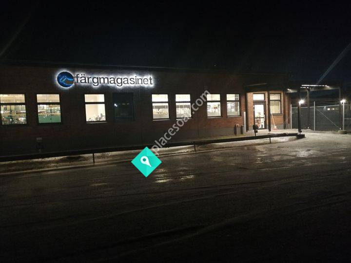 Färgmagasinet Butik, Mester Måleri