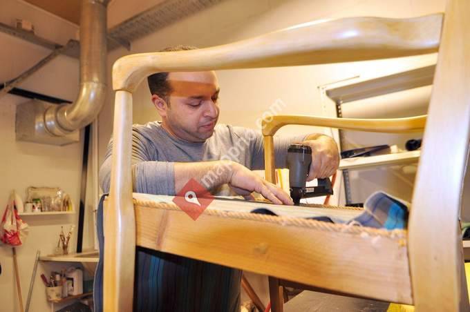 Fadi's Møbelopptrekking