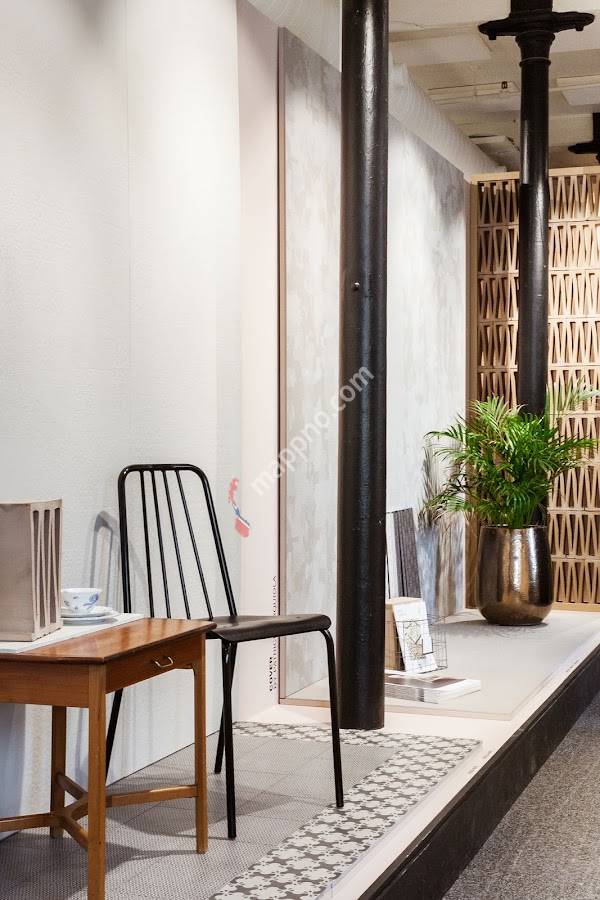 FagFlis Arkitektshowroom (L-Flis & Interiør)