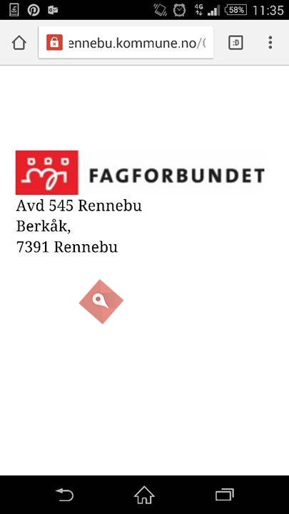 Fagforbundet Rennebu