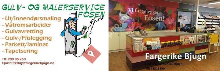 Fargerike Bjugn & Gulv- og malerservice Fosen