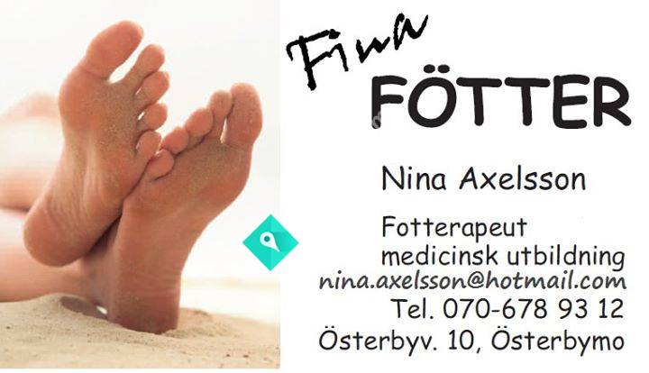 Fina Fötter