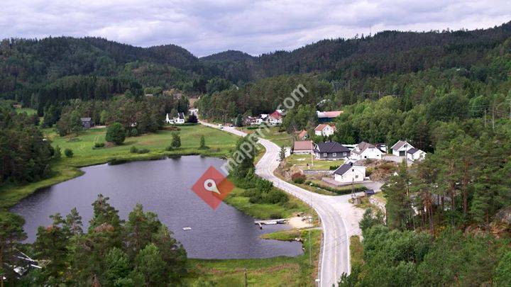 Finsland - Toppen av Kristiansand