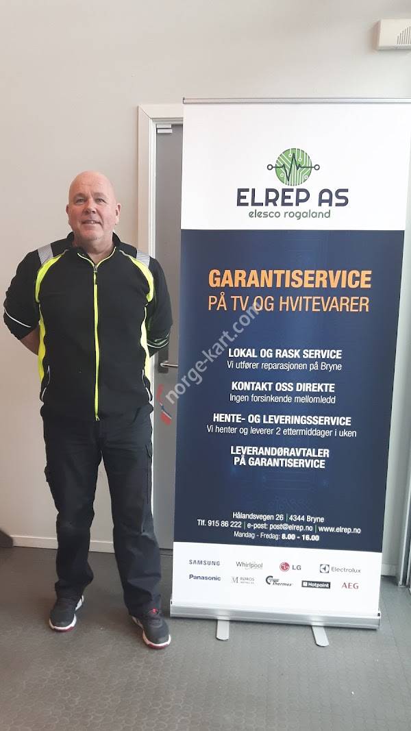Fintland Elektroservice | Elrep AS Betalbar Miele service Rogaland