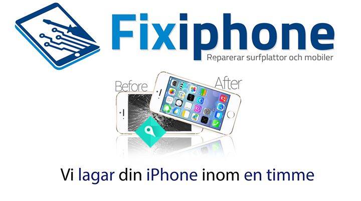 Fixiphone.se iPhone reparation i Örnsköldsvik