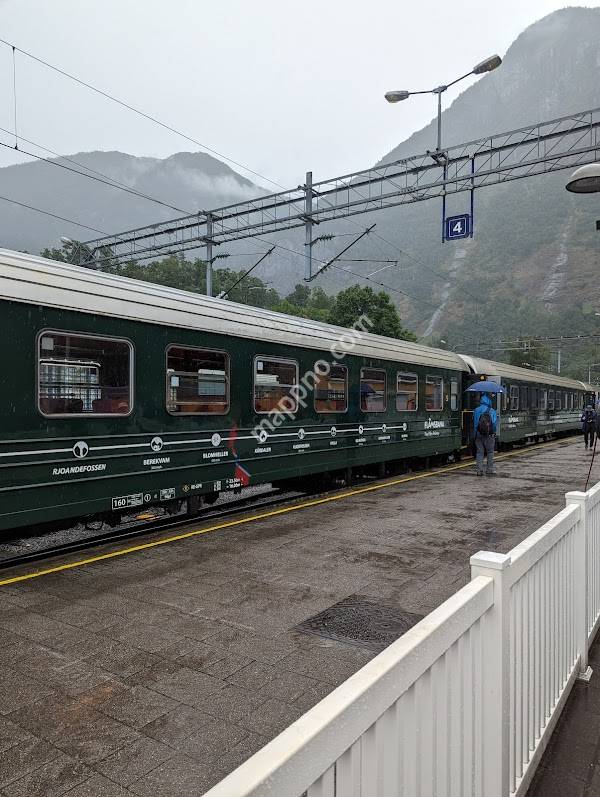 Flåm stasjon