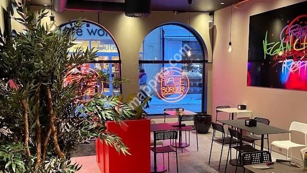 Flamme Burger