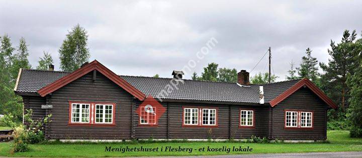 Flesberg menighetshus - et koselig lokale
