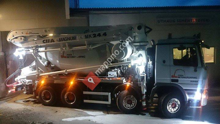 Fosen Betongpumping As
