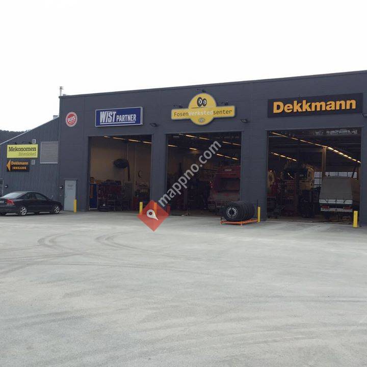 Fosen Verkstedsenter As