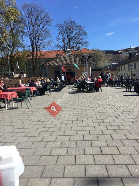 Friluften - Comet-kaféen