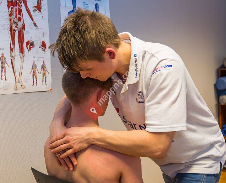 Fysioterapeut Carl Simeon Gangstø