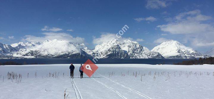 Gáivuona suohkan Kåfjord kommune Kaivuonon komuuni
