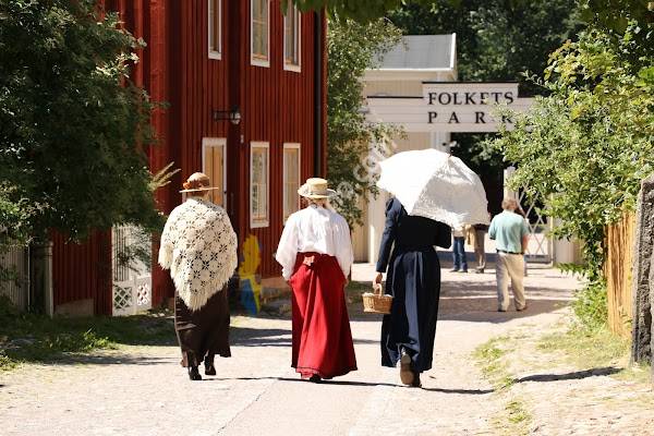 Gamla Linköping Open Air Museum