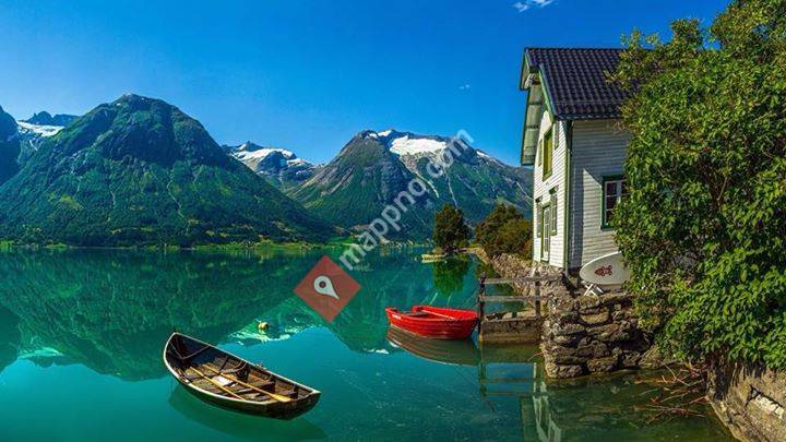 Gamlebutikken på Hjelle