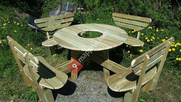 Gartland utemøbler og treprodukter