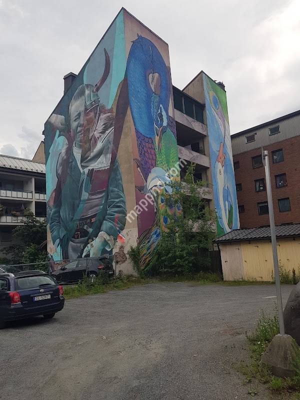 Gatekunst: Langnes gate