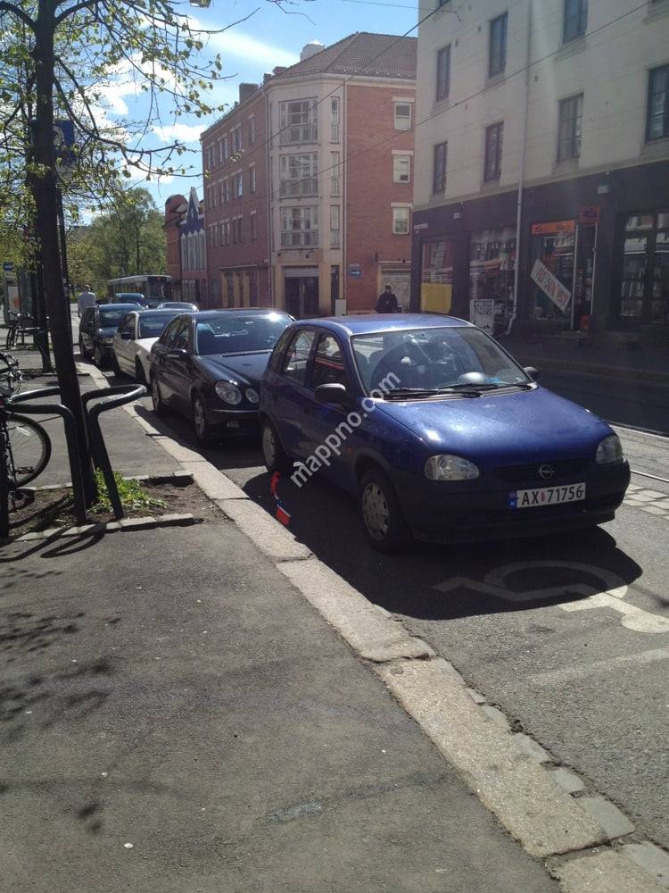 Gateparkering i Oslo