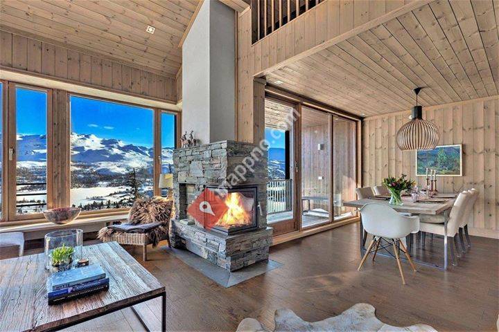 Gaustatoppen Lodge- leilighet A301- til utleie
