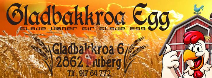 Gladbakkroa Egg
