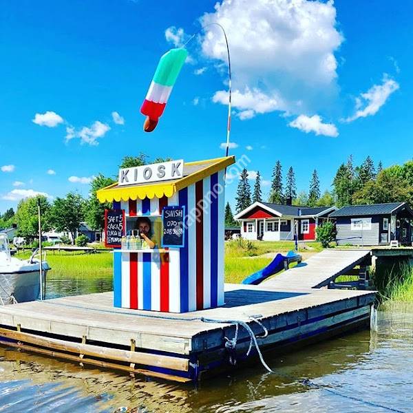 Glassboss Rinneln SUP-uthyrning, kaffe, glass