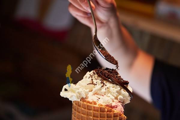 Glasscaféet i Lennartsfors