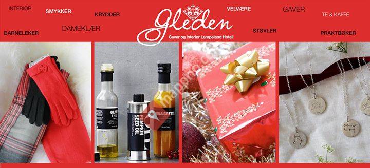 Gleden gaver og interiør Lampeland Hotell