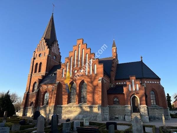Glemminge Kyrka & Kyrkogård