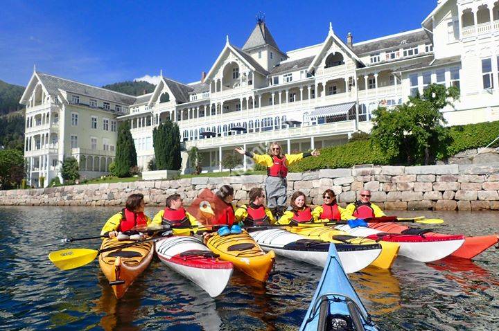 Gone Paddling Balestrand