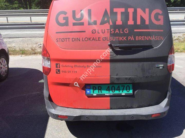 Gulating Ølutsalg Brennåsen