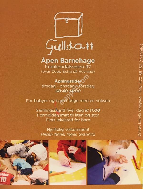 Gullskatt Åpen Barnehage