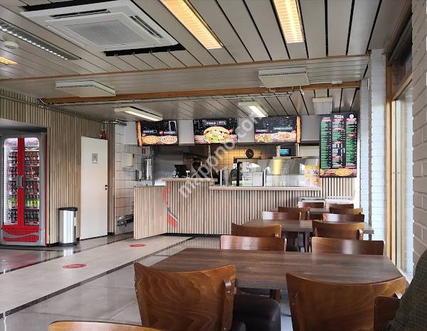 Gulset grill og pizza