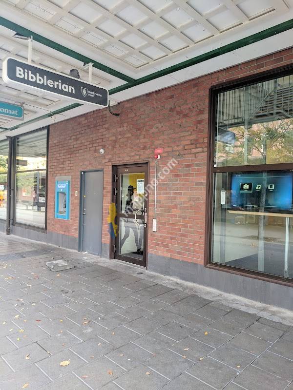 Hässelby gårds bibliotek - Stockholms stadsbibliotek