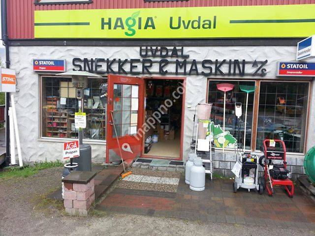 Hagia Uvdal Snekker & Maskin As