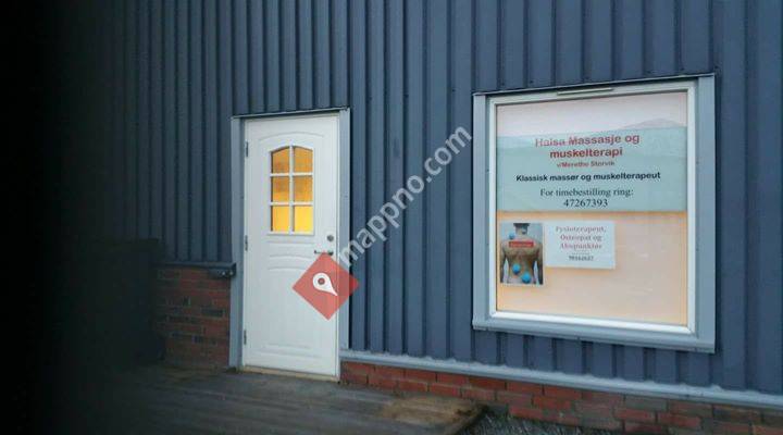 Halsa Massasje og Muskelterapi v/Merethe Storvik