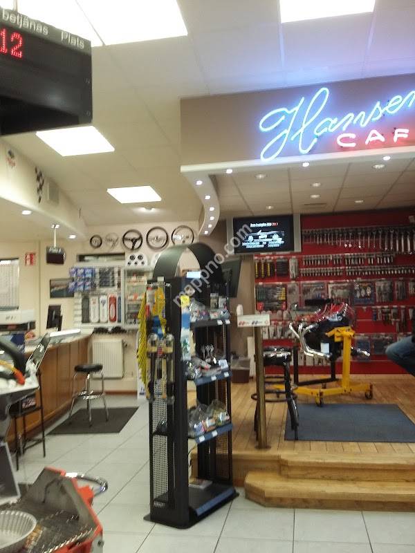 Hansen Group - Hansen Racing - Marinshopen - Hansen Marine - Autoracing - Gulf